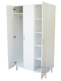 Шкаф лабораторный для одежды ШЛДО-105