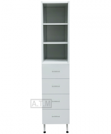 Шкаф для хранения лабораторной посуды ШДХЛП-116 (метал)