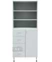 Шкаф для хранения лабораторной посуды ШДХЛП-119 (метал)