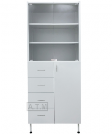 Шкаф для хранения лабораторной посуды ШДХЛП-120 (метал)