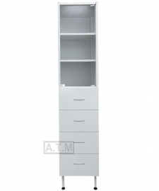 Шкаф для хранения приборов ШДХП-110 (металлический)