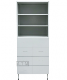 Шкаф для хранения приборов ШДХП-112 (металлический)