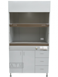 Шкаф вытяжной ВМ-137  (металлический)